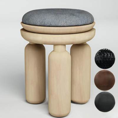 现代休闲凳 沙发凳